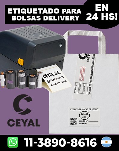 Impresora De Etiquetas Para Códigos EAN Y UPC argentina