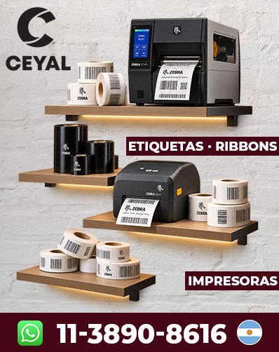 Impresora Zebra ZD230 Con Rollos De Etiquetas Y Ribbon – Rosario Arg