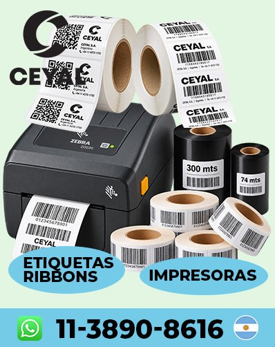 Impresora de etiquetas para ropa ZEBRA ZT420