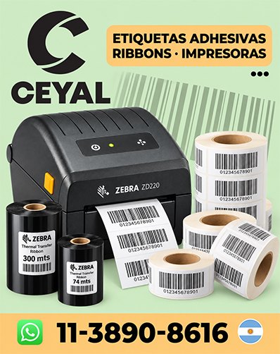 RIBBONS PARA IMPRESORAS – Pedí para tu proyecto