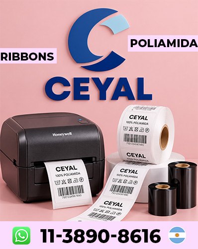 etiquetas ribbon cera - Comprá con entrega urgente