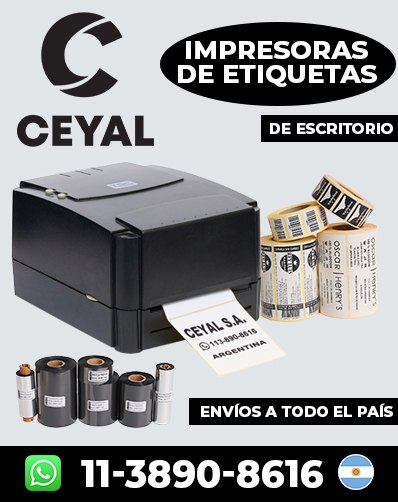 etiquetas ribbon cera - Comprá con entrega urgente