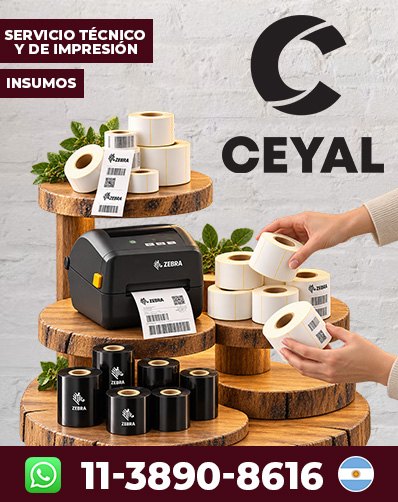 etiquetas ribbon cera - Comprá con entrega urgente