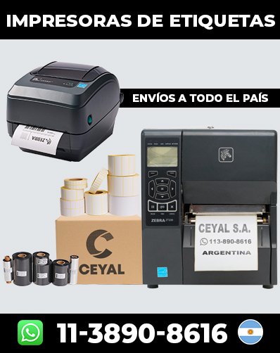 etiquetas termica ribbon – Comprá con resultados